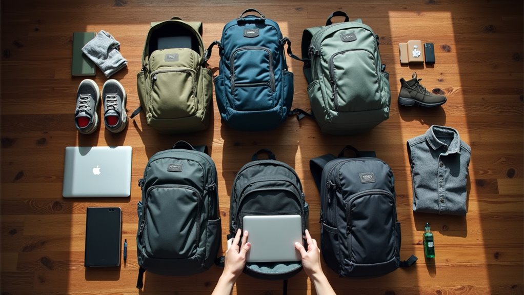 match backpack to needs