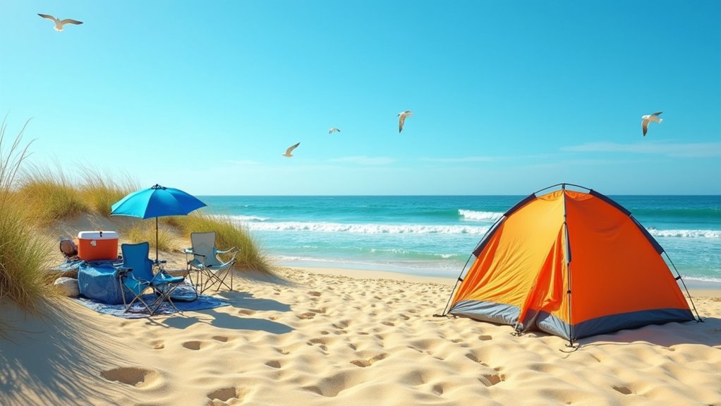 maximize beach tent experience