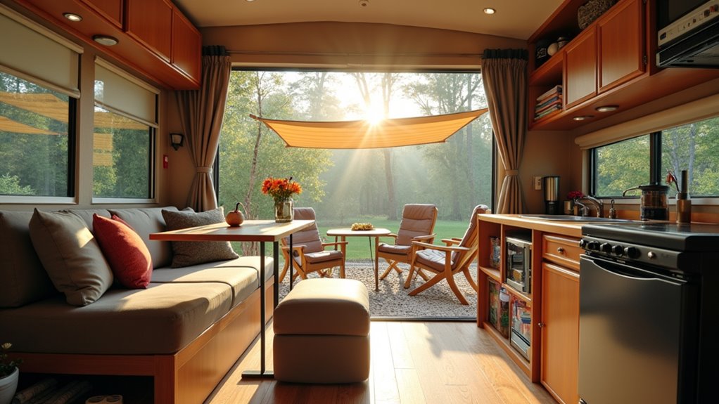 maximizing rv living space