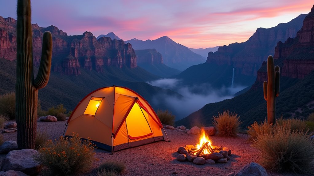 mexico s diverse landscape offers abundant camping