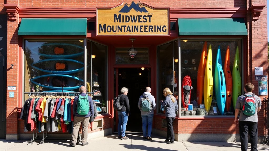 midwest mountaineering wins award