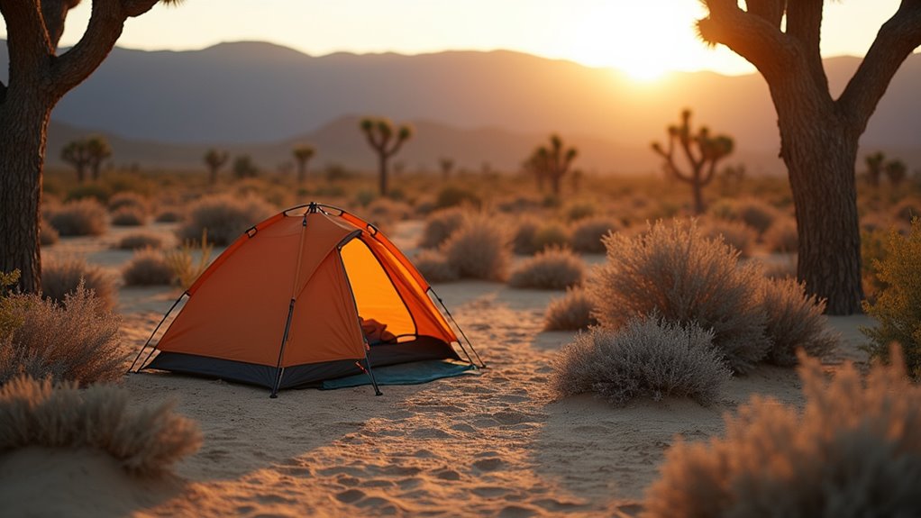 minimize impact respect desert ecosystems