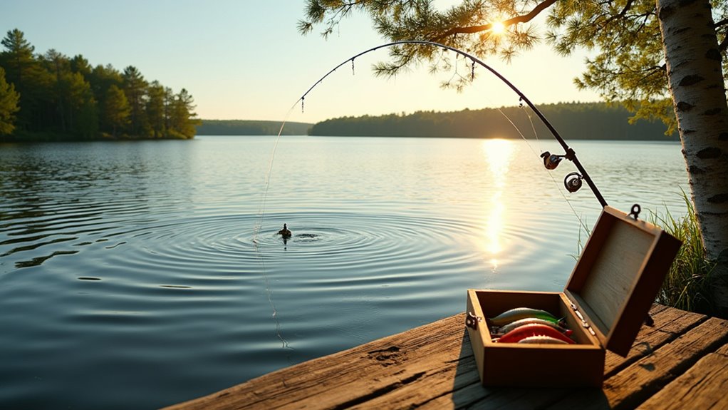 minnesota lakes offer diverse fishing