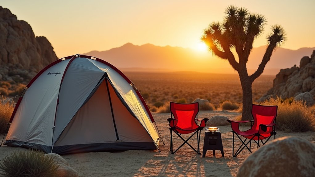 mojave desert camping tips