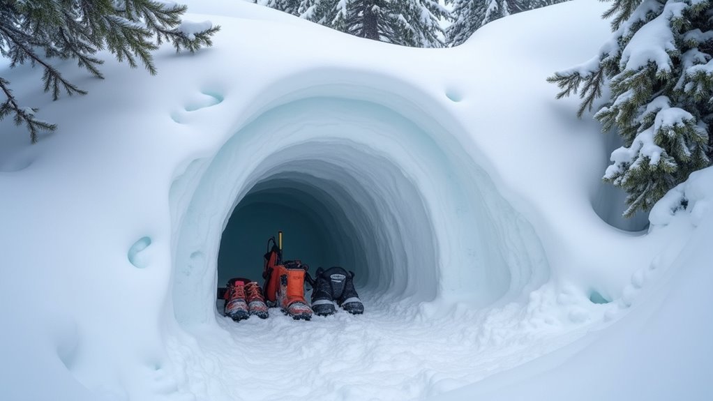 monitor snow cave safety