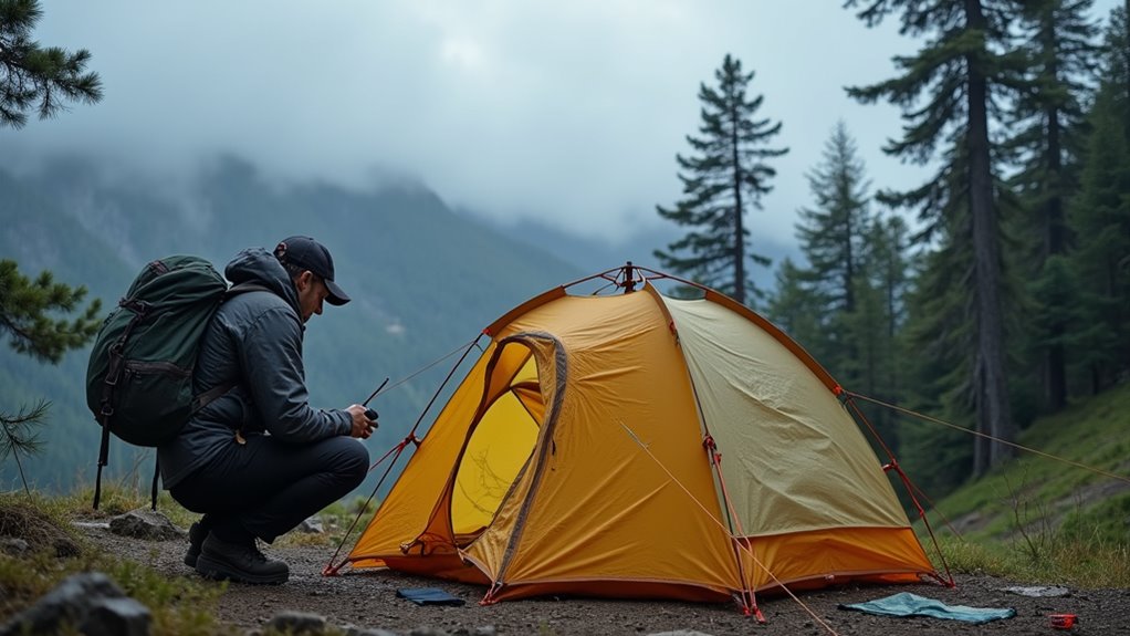 monitor weather secure shelter