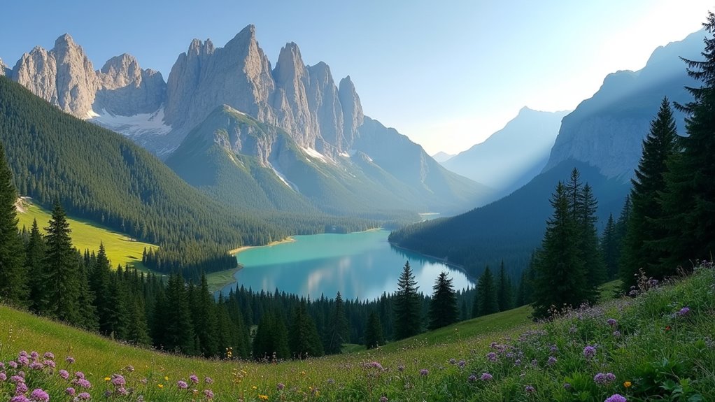 montenegro durmitor national park