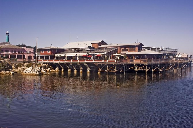 Monterey fisherman's wharf and presidio scavenger hunt highlights