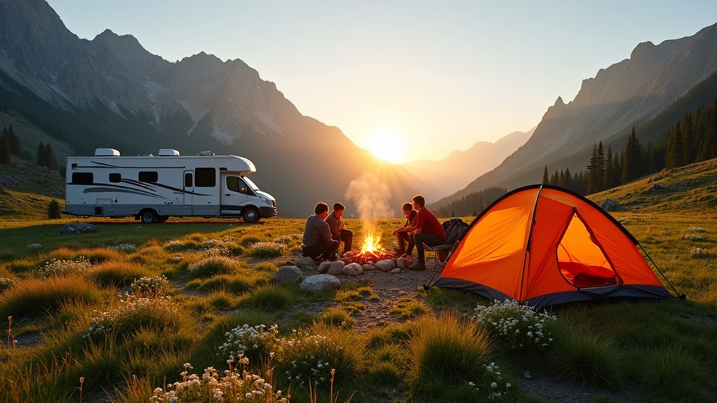 more authentic outdoor experience