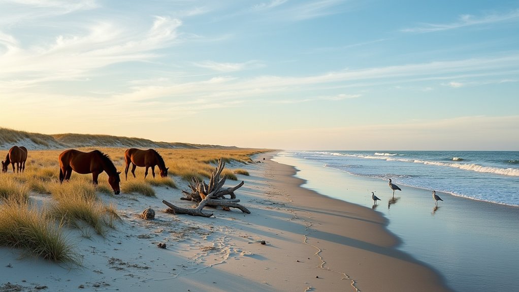 mother nature at assateague