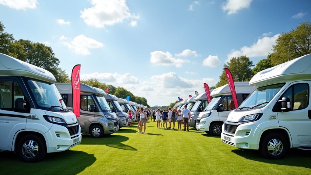 motorhome event in britain