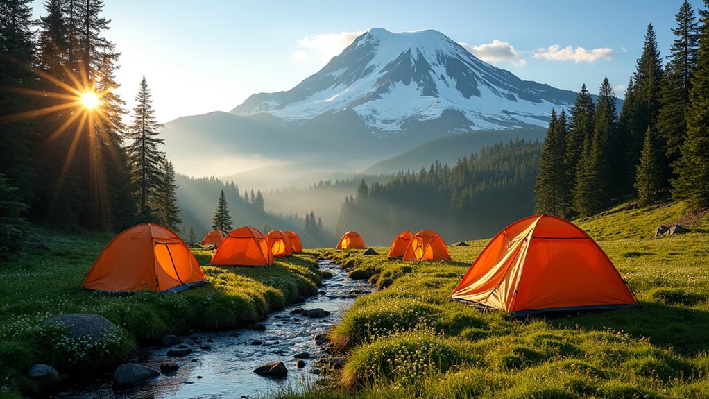 mount rainier camping tips