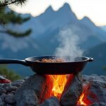 mountain camping cooking challenges