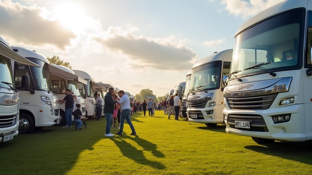 national motorhome show attraction