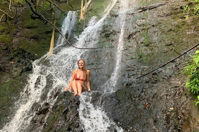 Nature hike to waterfall highlights of the waterfall hike tour