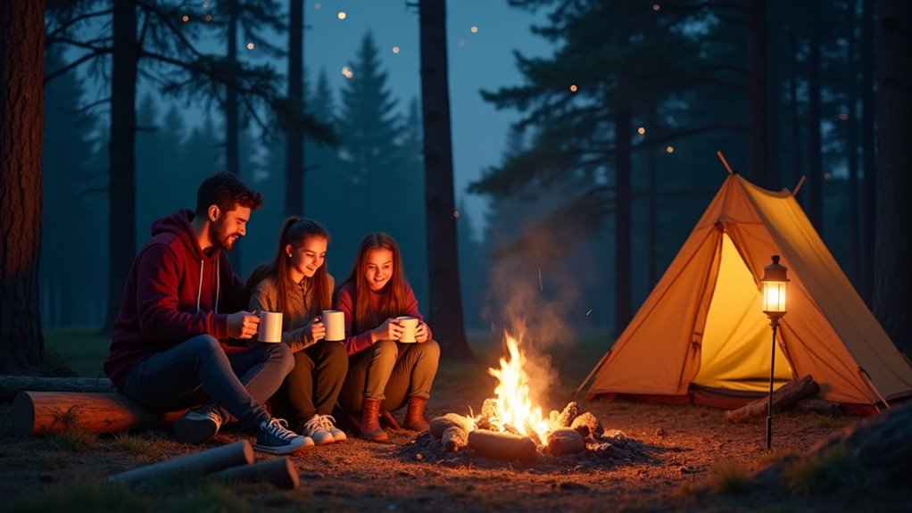 nature adventure relaxation connection