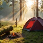 nature lovers ideal campsites