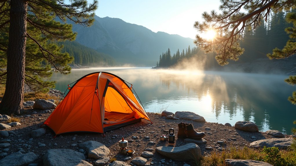 new site camping tips