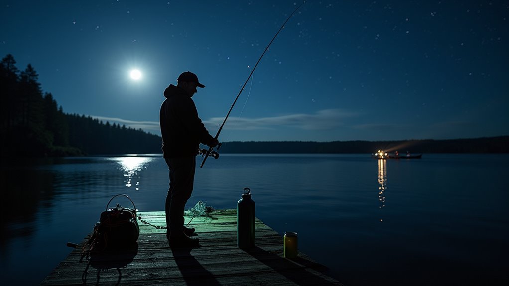 night fishing tips