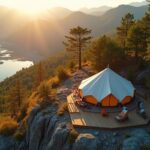 nine unique camping experiences