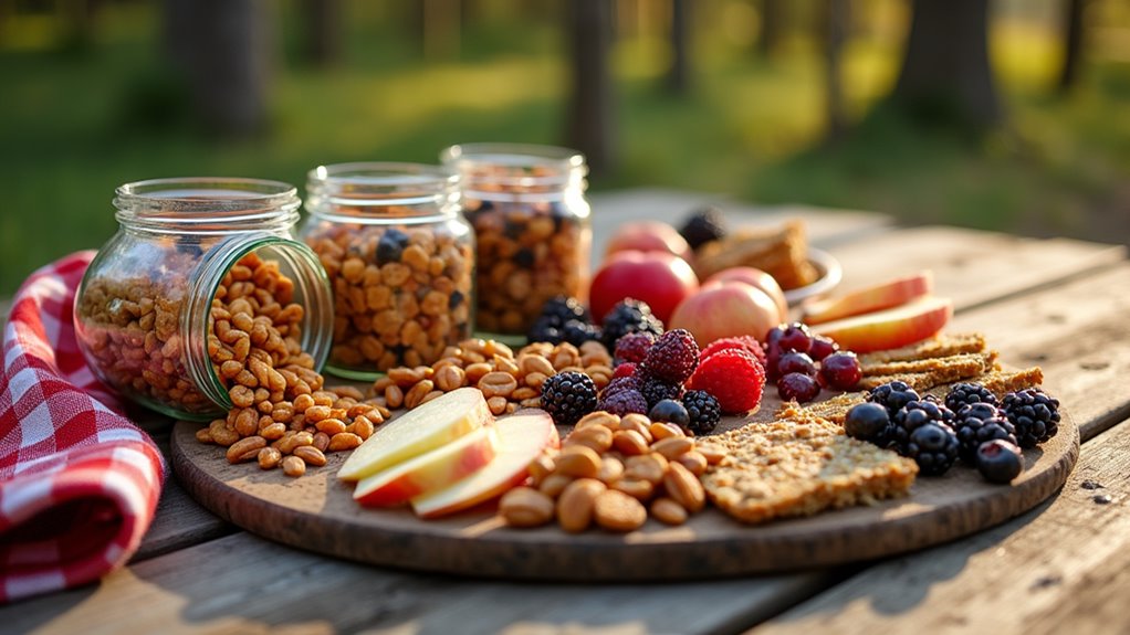 no cook camping meal ideas