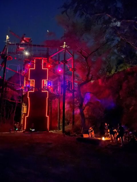Oahu: night ninja adventure course the experience in detail