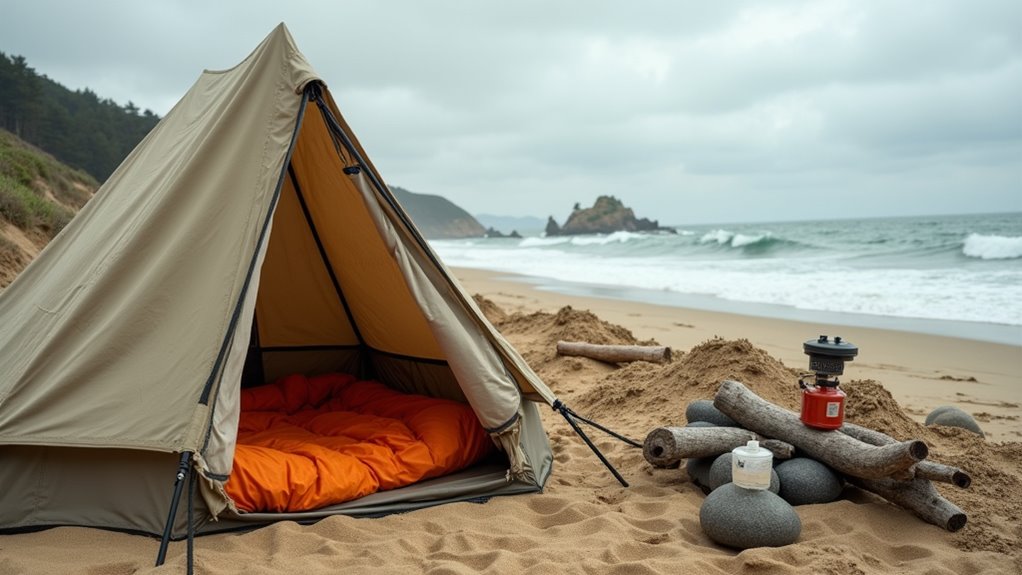 ocean camping safety tips
