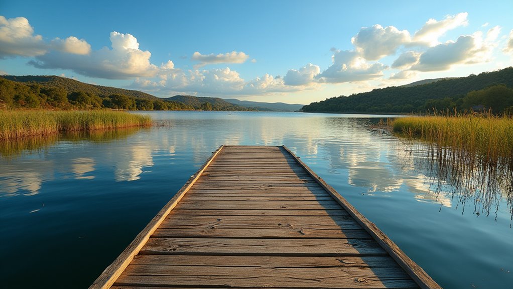 oklahoma lakes exploration