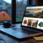 online camping gear shopping