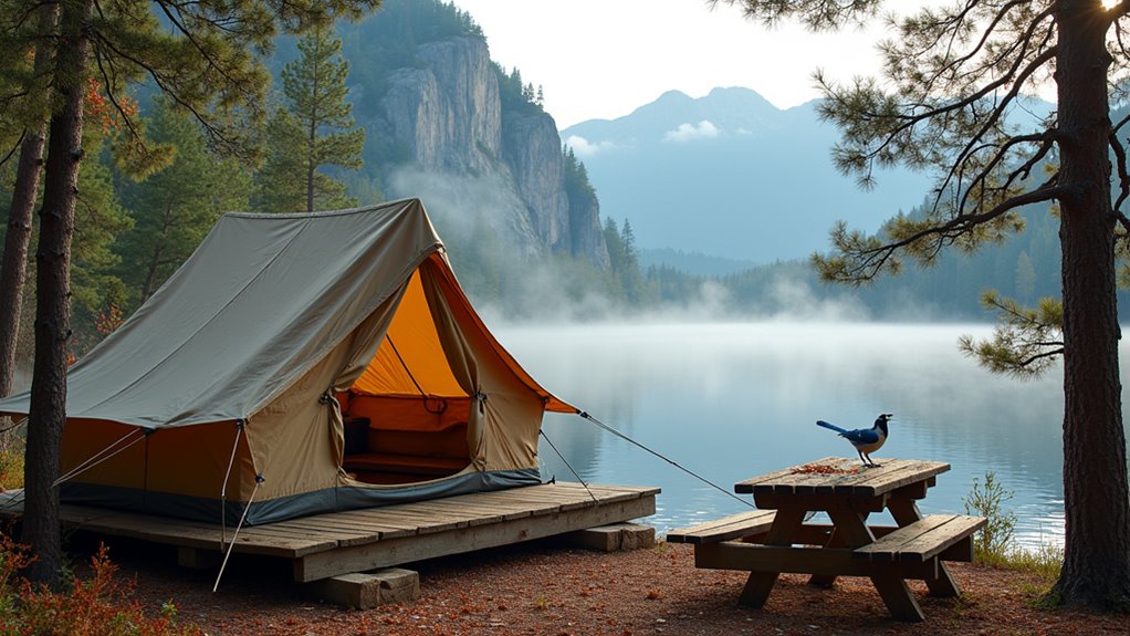 ontario park camping experiences