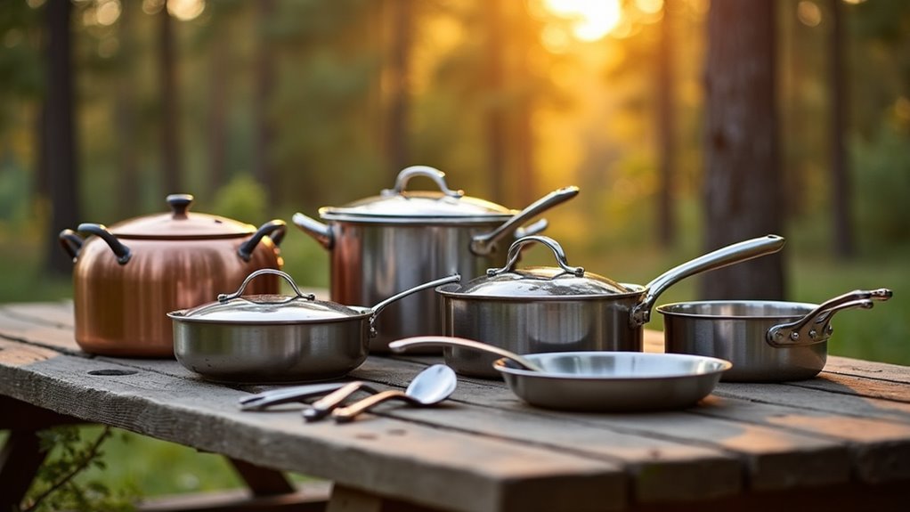 optimal materials for cookware