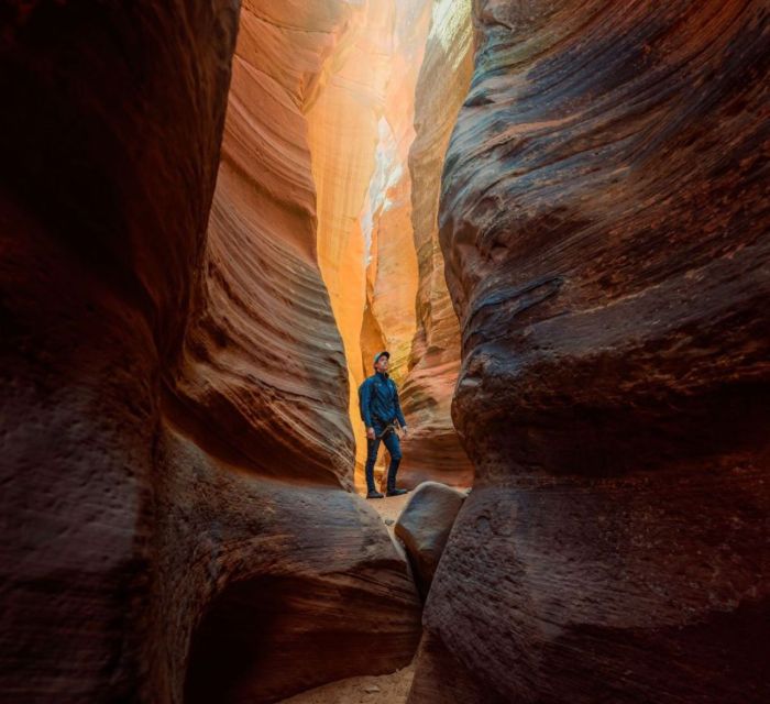 Orderville: east zion utv ride and red rock slot canyon hike highlights
