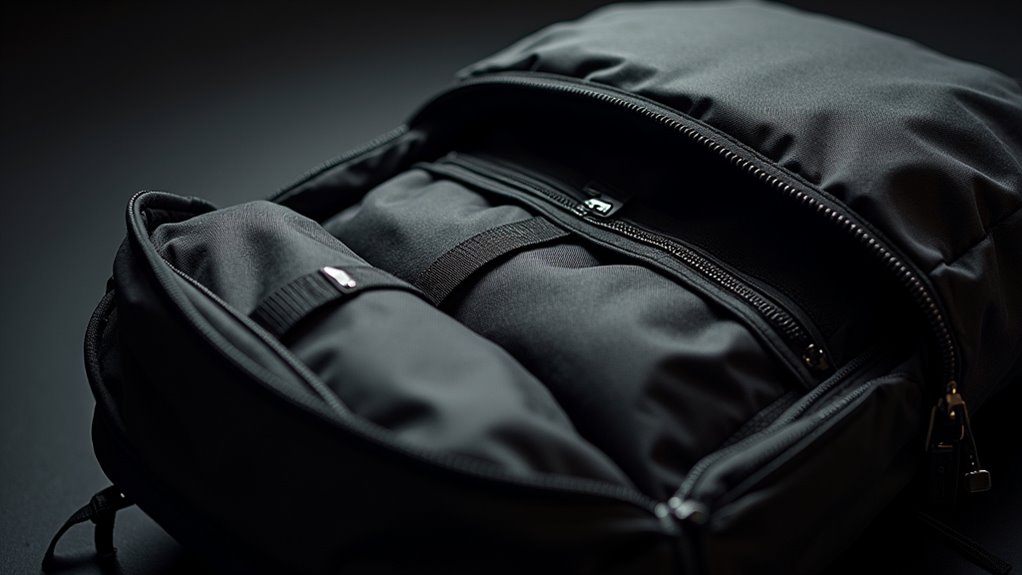 organized backpack compartment solutions