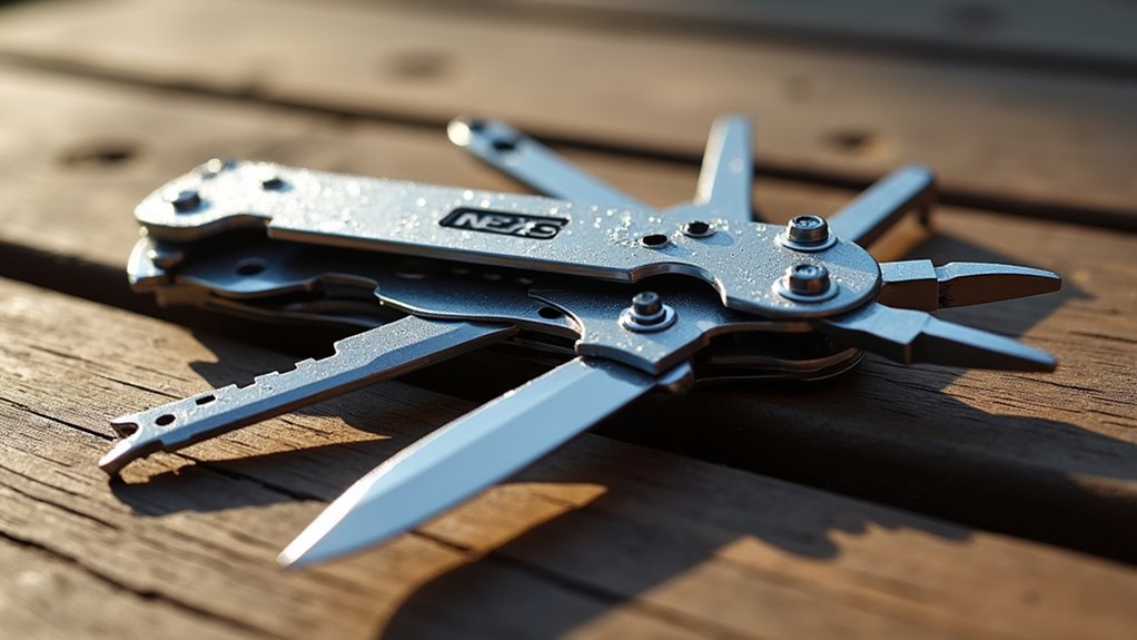 outdoor adventure pocket tool