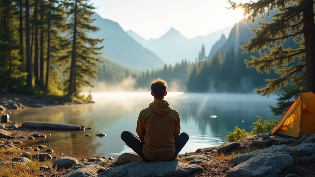 outdoor mindfulness through nature
