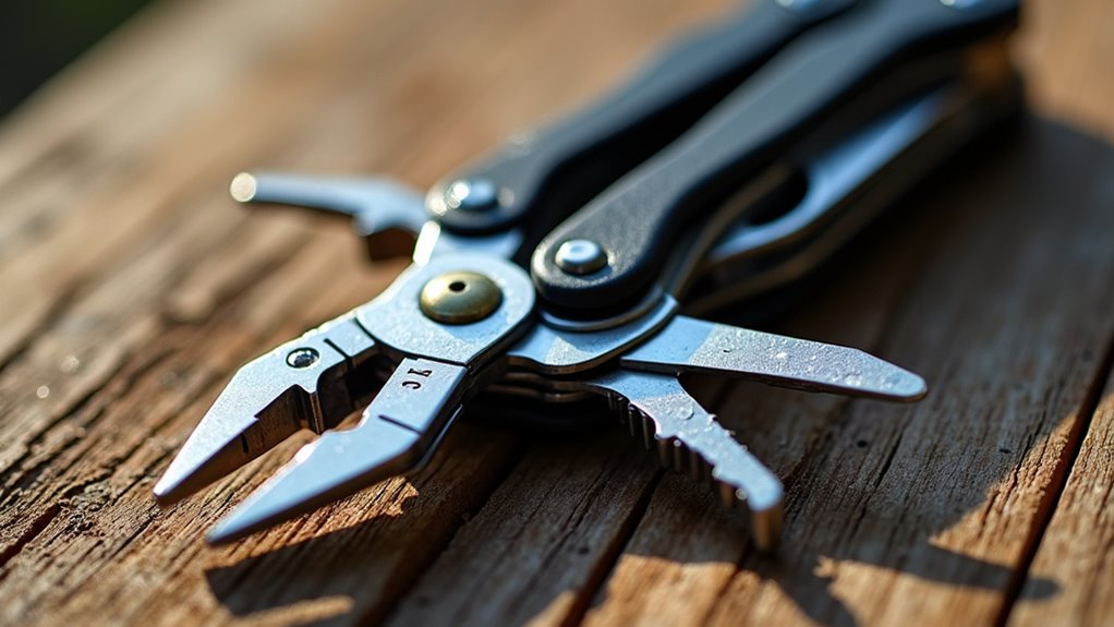 outdoor multi tool with illumination
