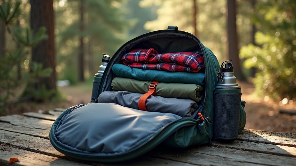 pack smart for comfort