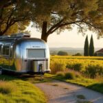peaceful loire valley camping
