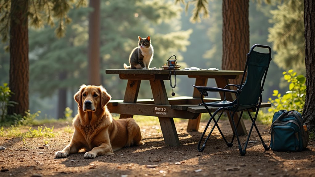 pet friendly campground regulations