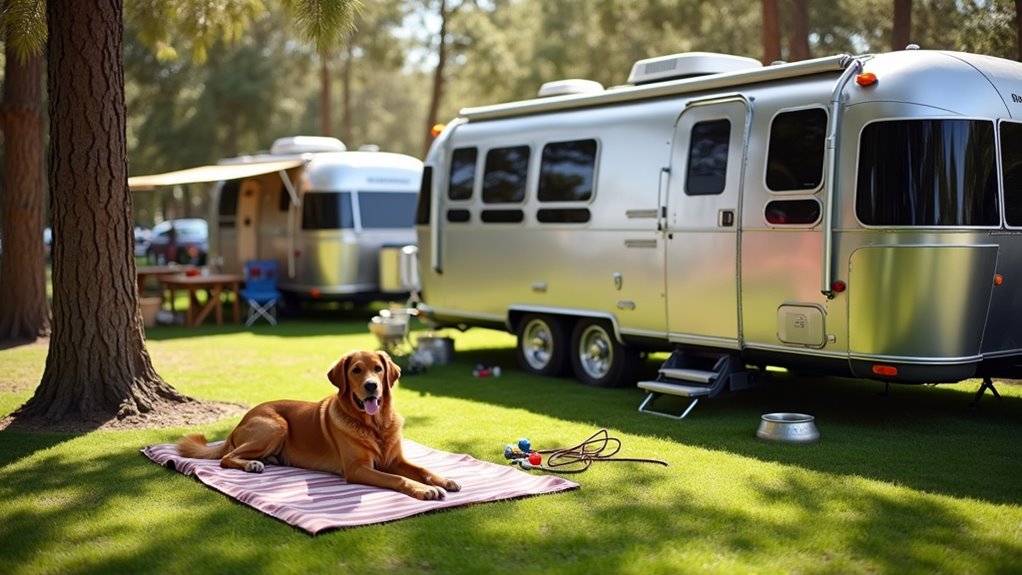 pet friendly caravan accommodations