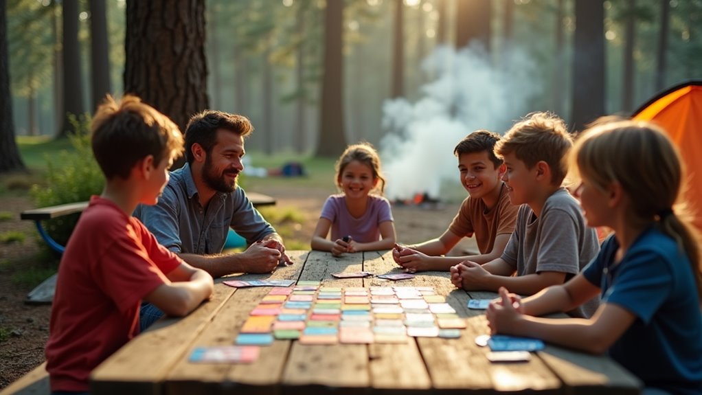 portable camping game setups