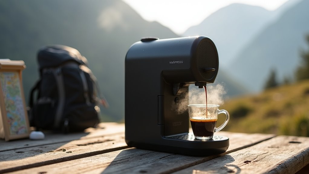 portable espresso for adventurers