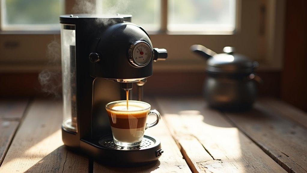 portable espresso maker convenience