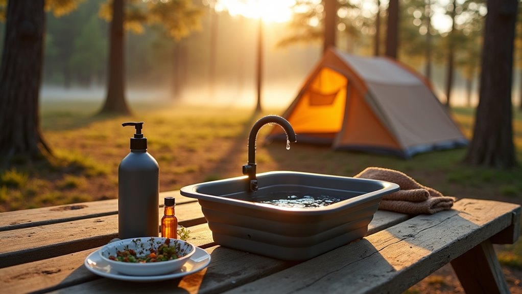 portable sink setup guide