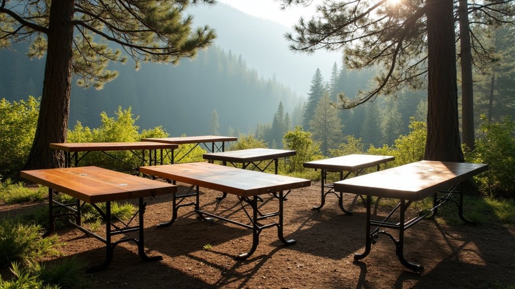 practical outdoor camping tables