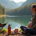 pregnancy camping safety tips