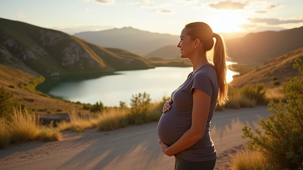 pregnancy safe campsite selection tips