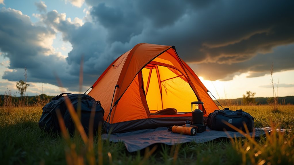 prepare for sudden storms