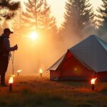 prevent mosquitoes at campsite