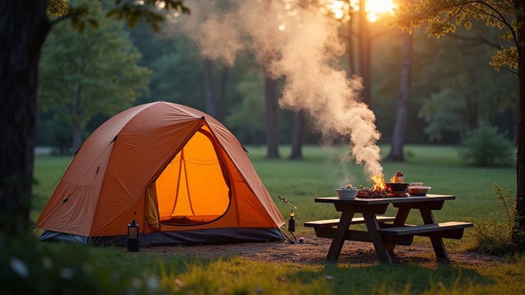 preventing camping bug bites